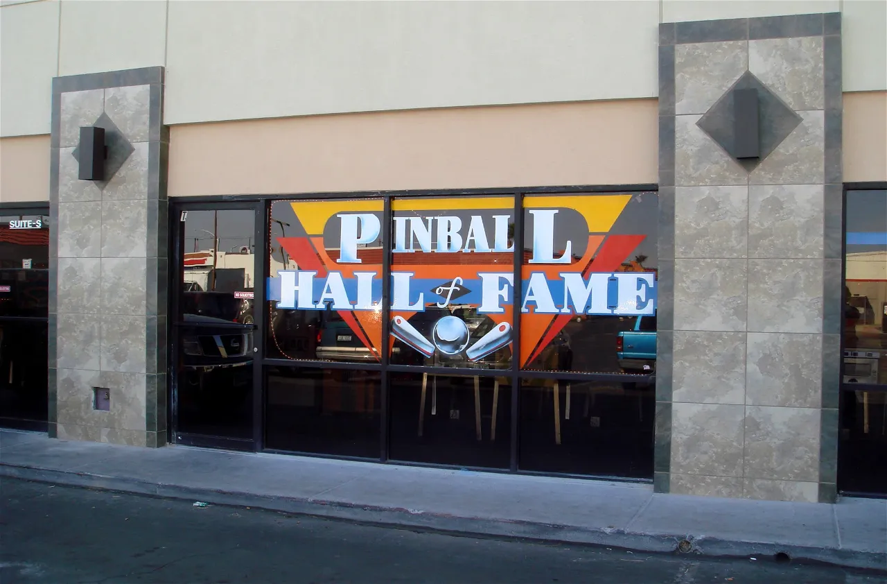 Las Vegas, NV - Pinball Hall of Fame