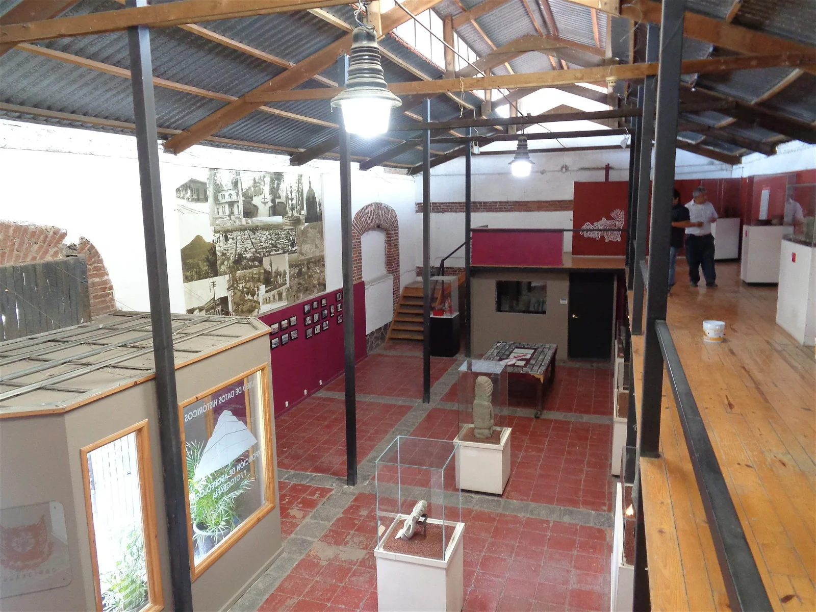 Museo de Datos Históricos Gabriel Mancera