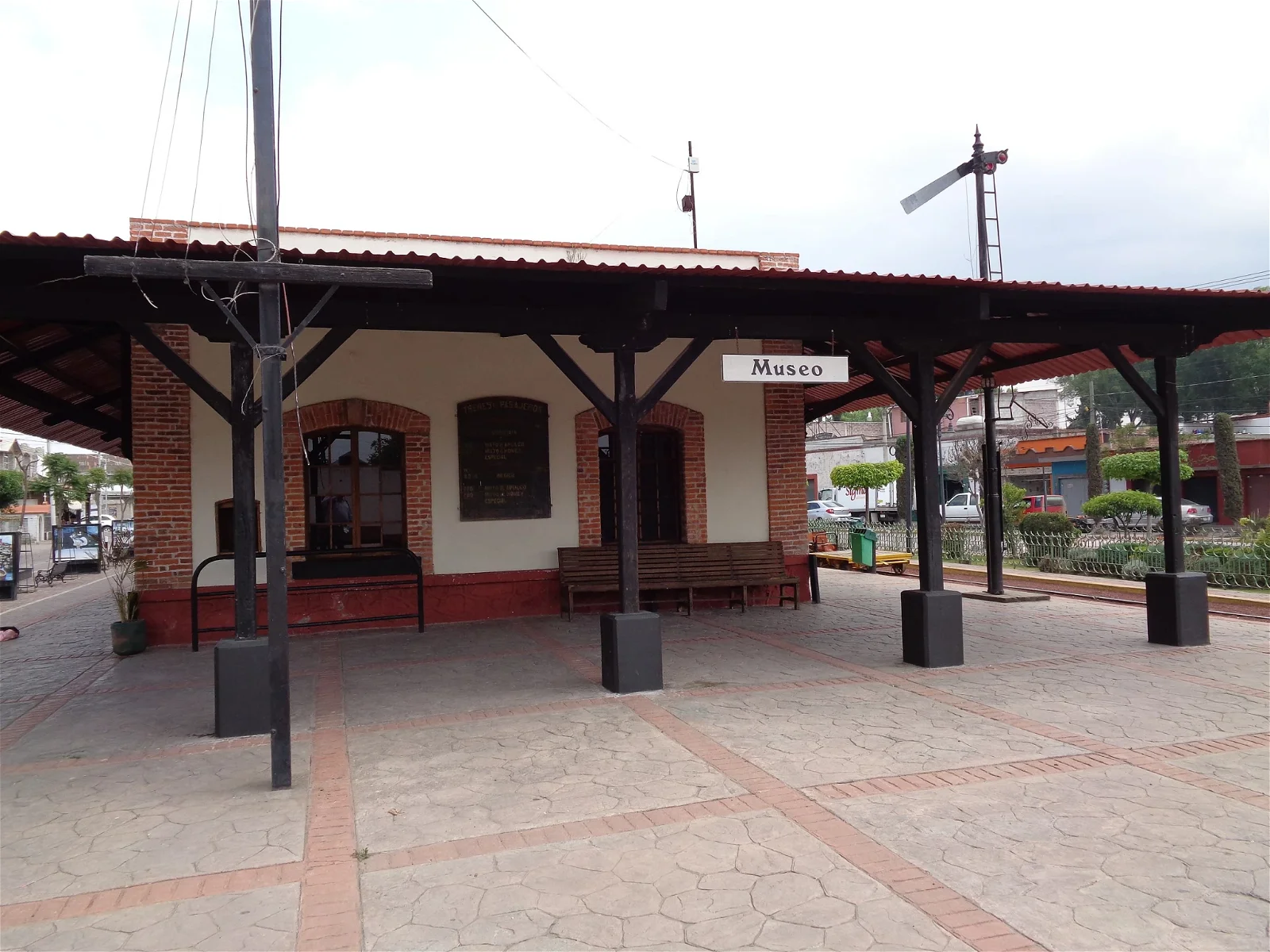 Museo del Ferrocarril de Tulancingo