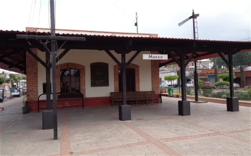 Museo del Ferrocarril de Tulancingo