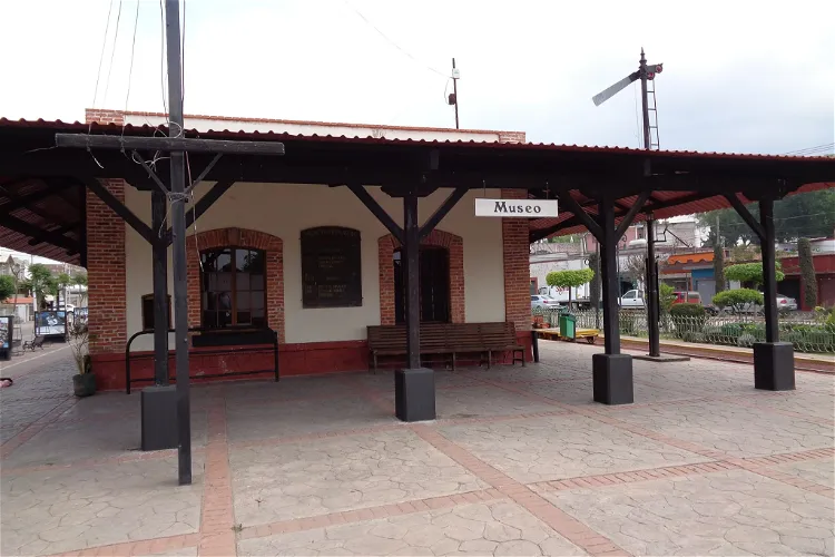 Museo del Ferrocarril de Tulancingo