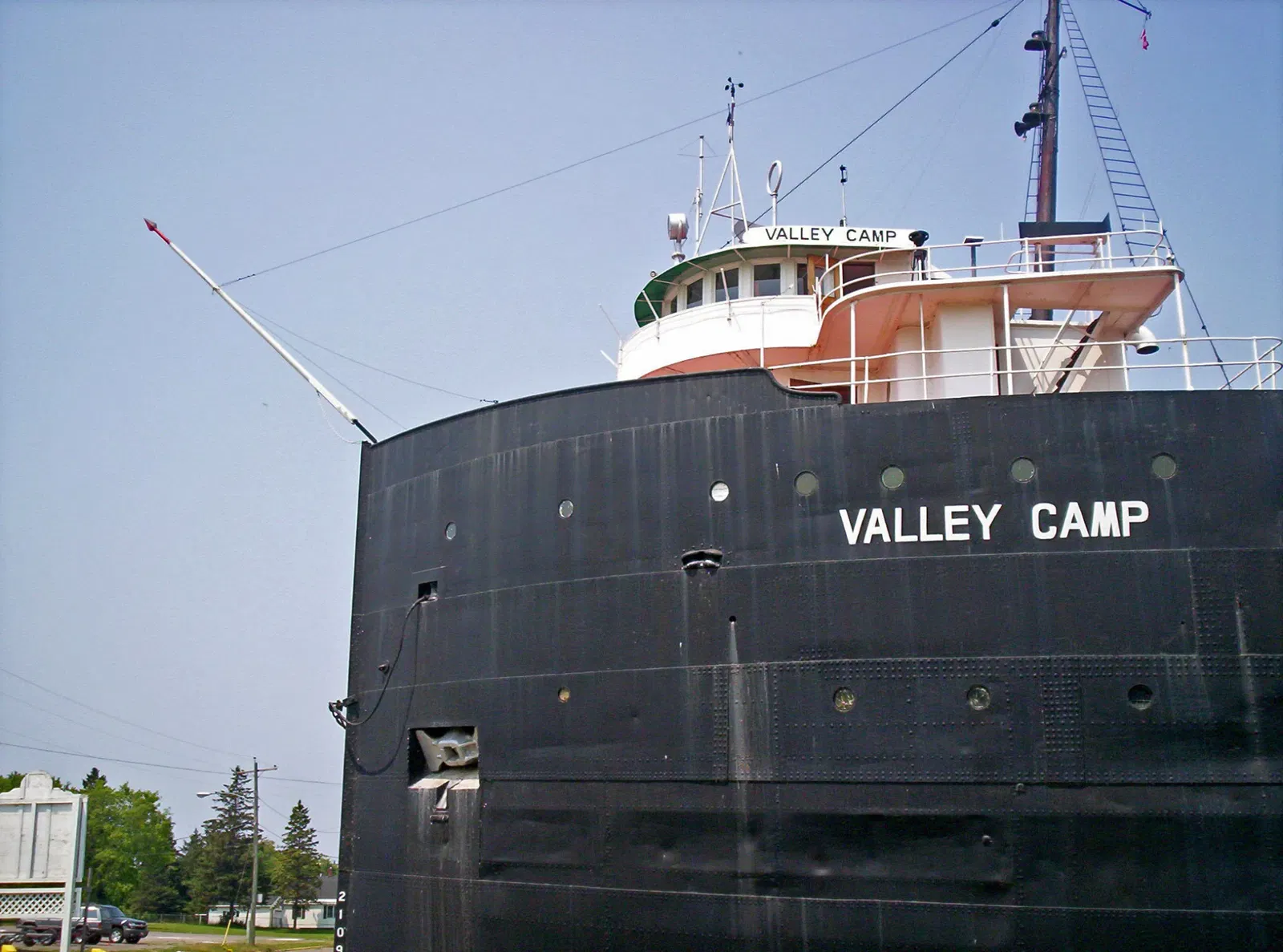 Museum Ship Valley Camp