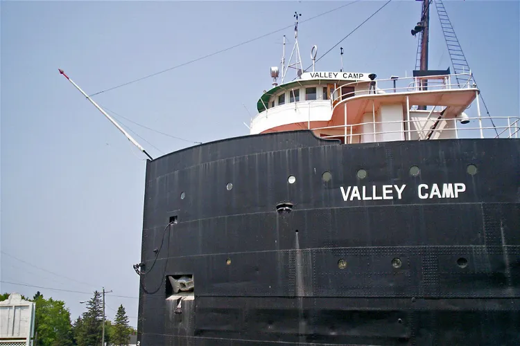 Museum Ship Valley Camp