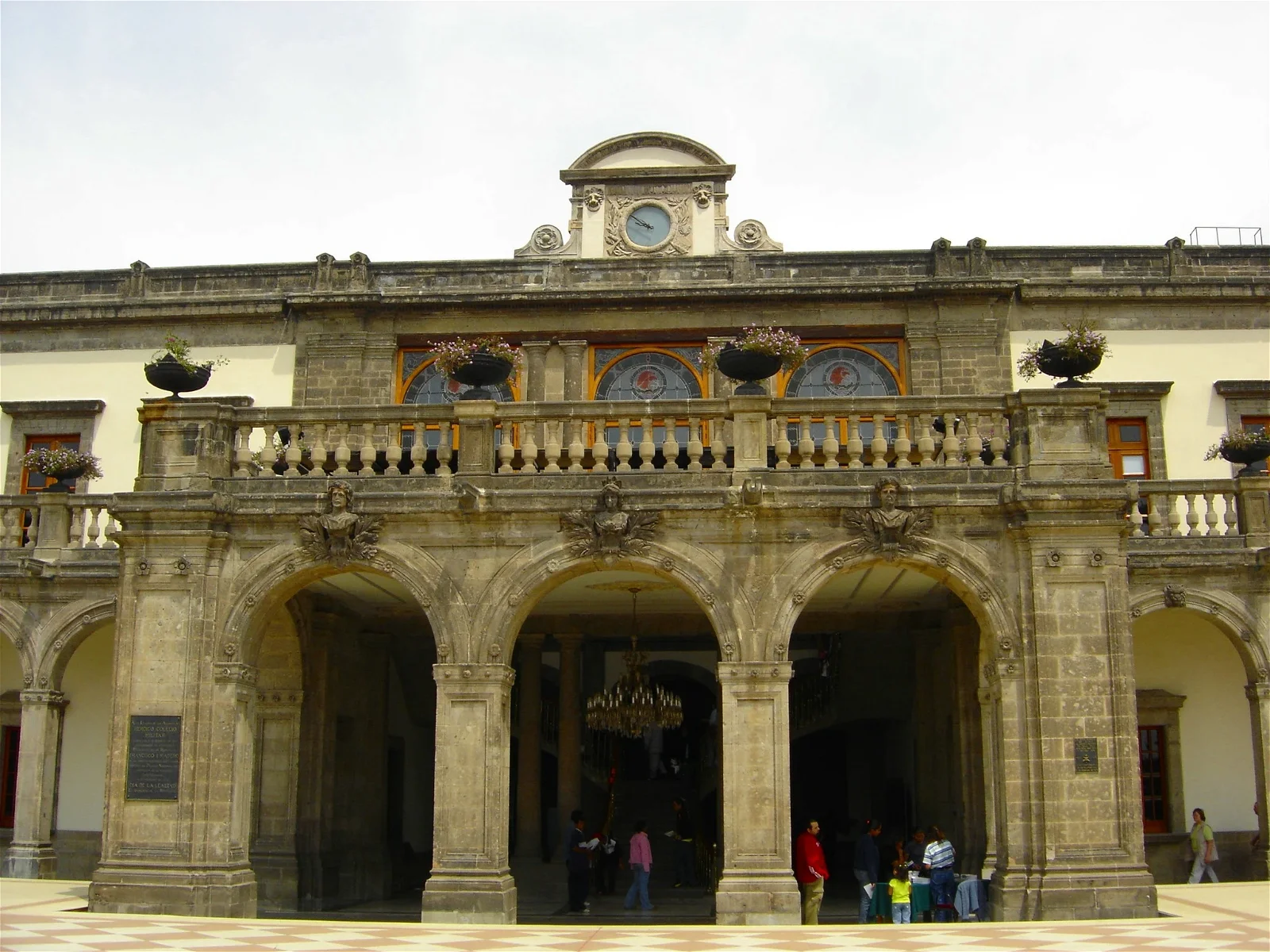 Museo Nacional De Historia Castillo De Chapultepec (Mexico City ...