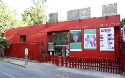 Museo Casa de Leon Trotsky