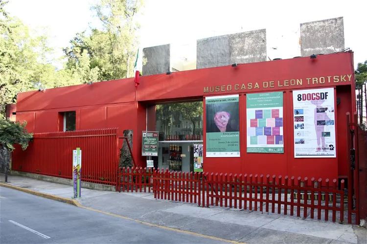 Museo Casa de Leon Trotsky