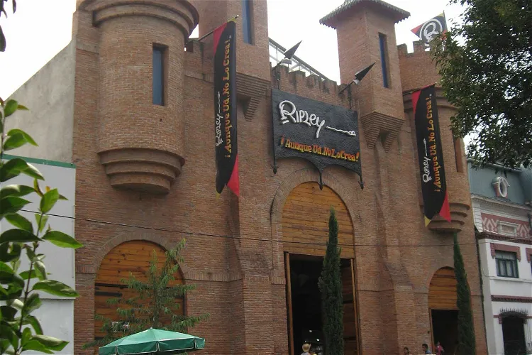 Museo de Ripley de la CDMX