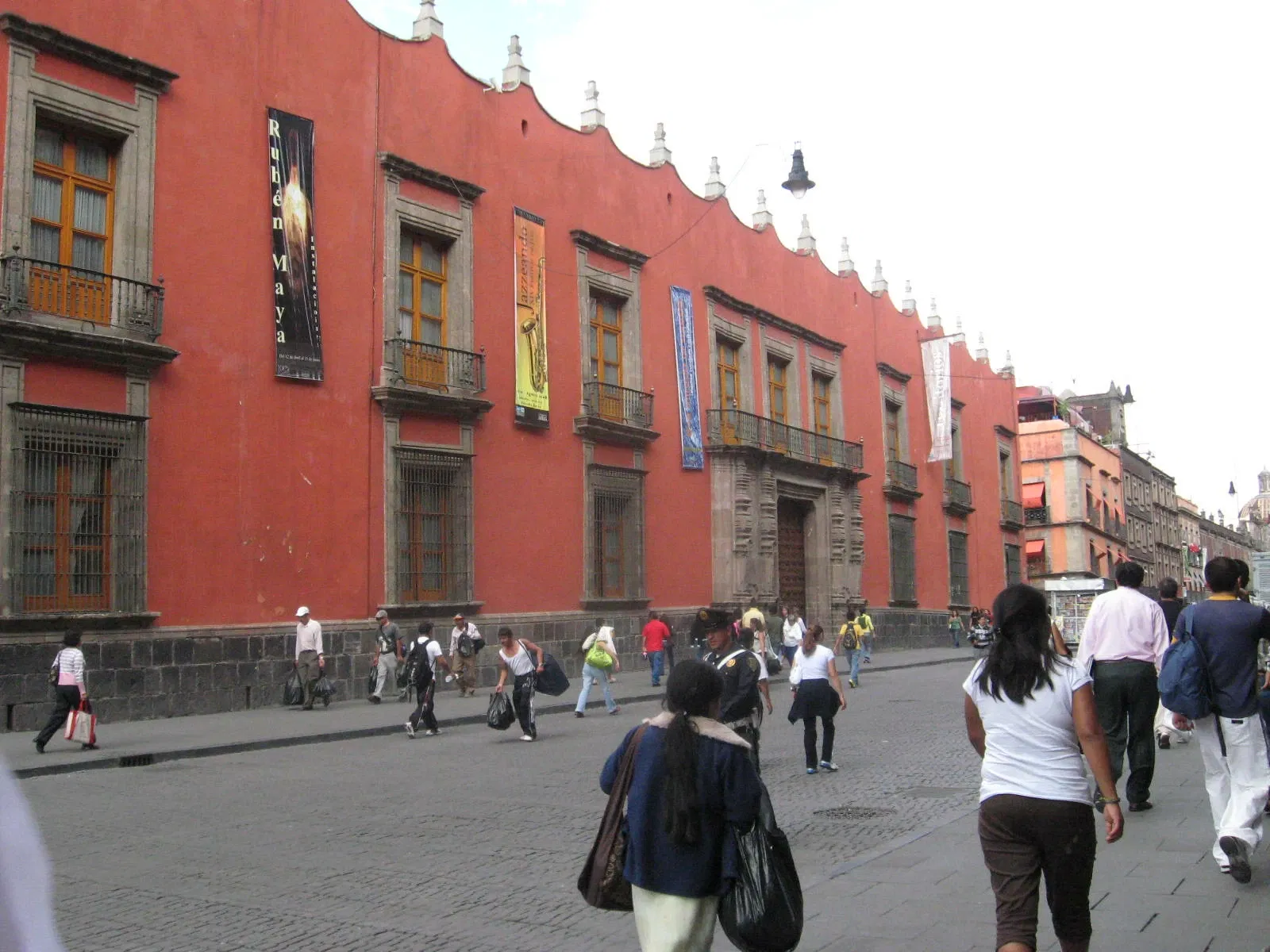 Museo de Arte de la SHCP (Antiguo Palacio del Arzobispado)