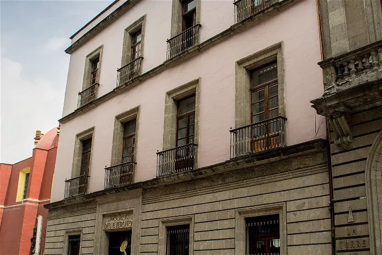 Museo del Ejército y Fuerza Aérea Mexicanos Bethlemitas