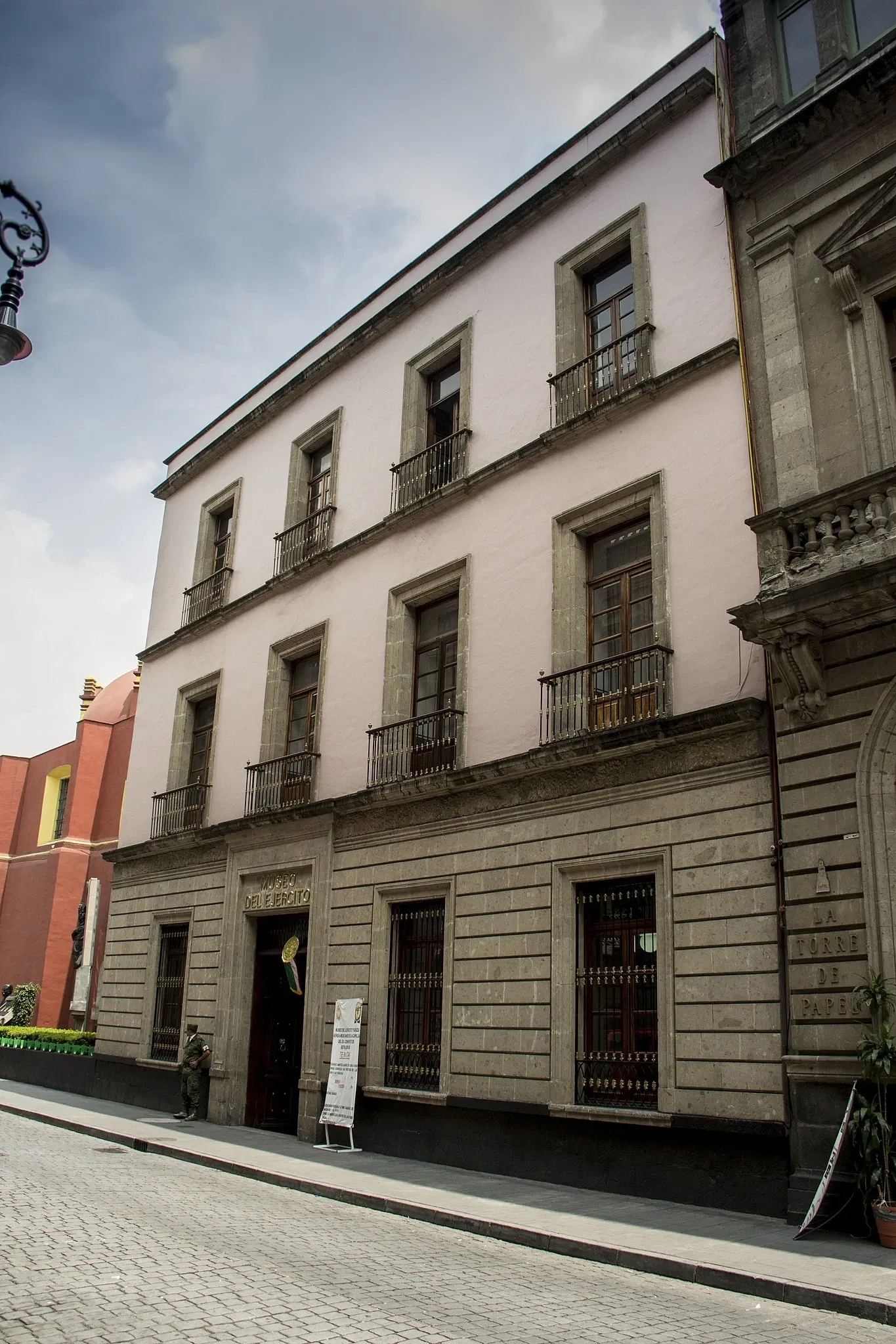 Museo del Ejército y Fuerza Aérea Mexicanos Bethlemitas