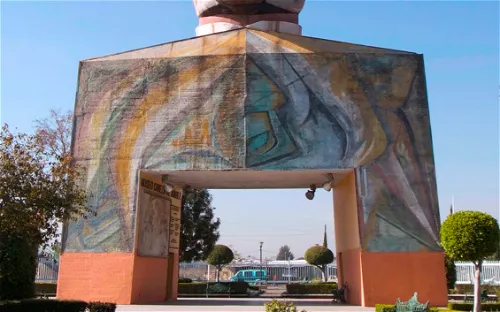 Monumento Cabeza de Juárez