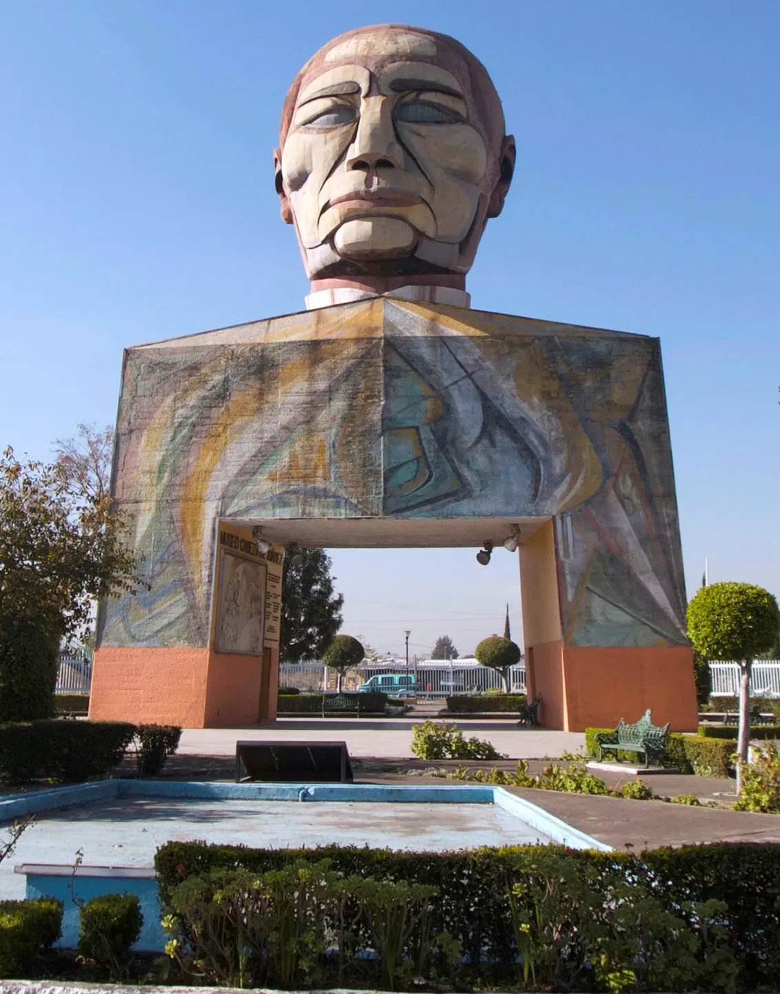 Monumento Cabeza de Juárez