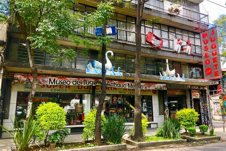 Museo del Juguete Antiguo México