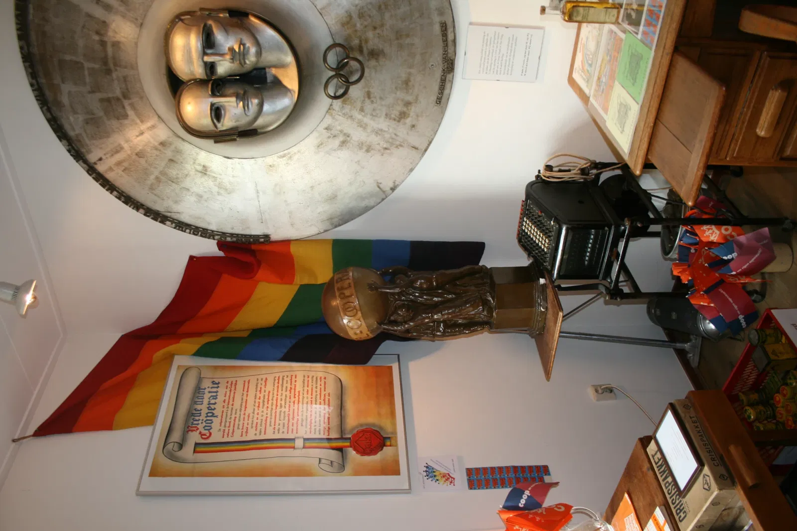 45 jaar Nationaal Coöperatie Museum