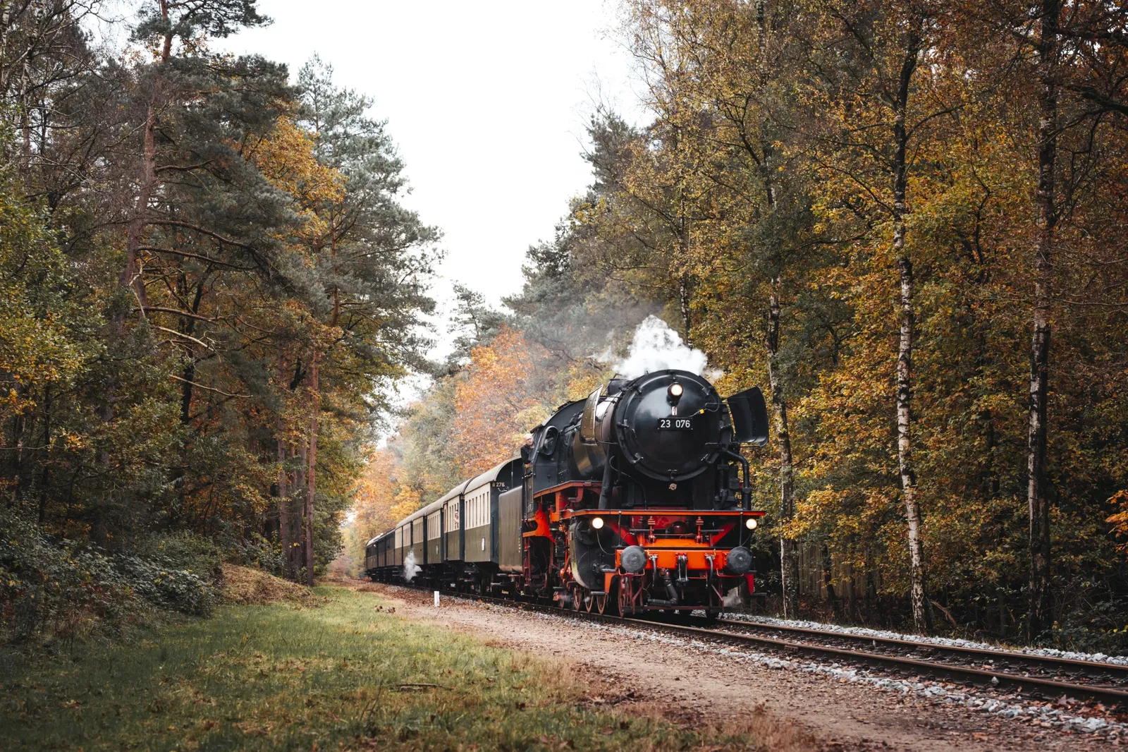 Veluwsche Stoomtrein Maatschappij (Beekbergen) - Visitor Information ...