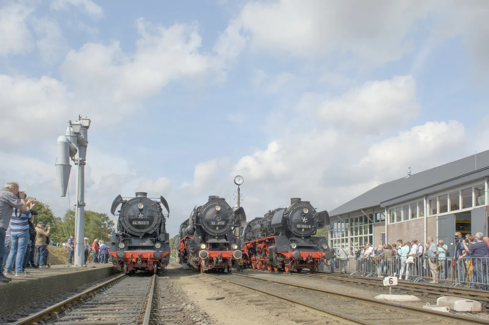 Veluwsche Stoomtrein Maatschappij (Beekbergen) - Visitor Information ...