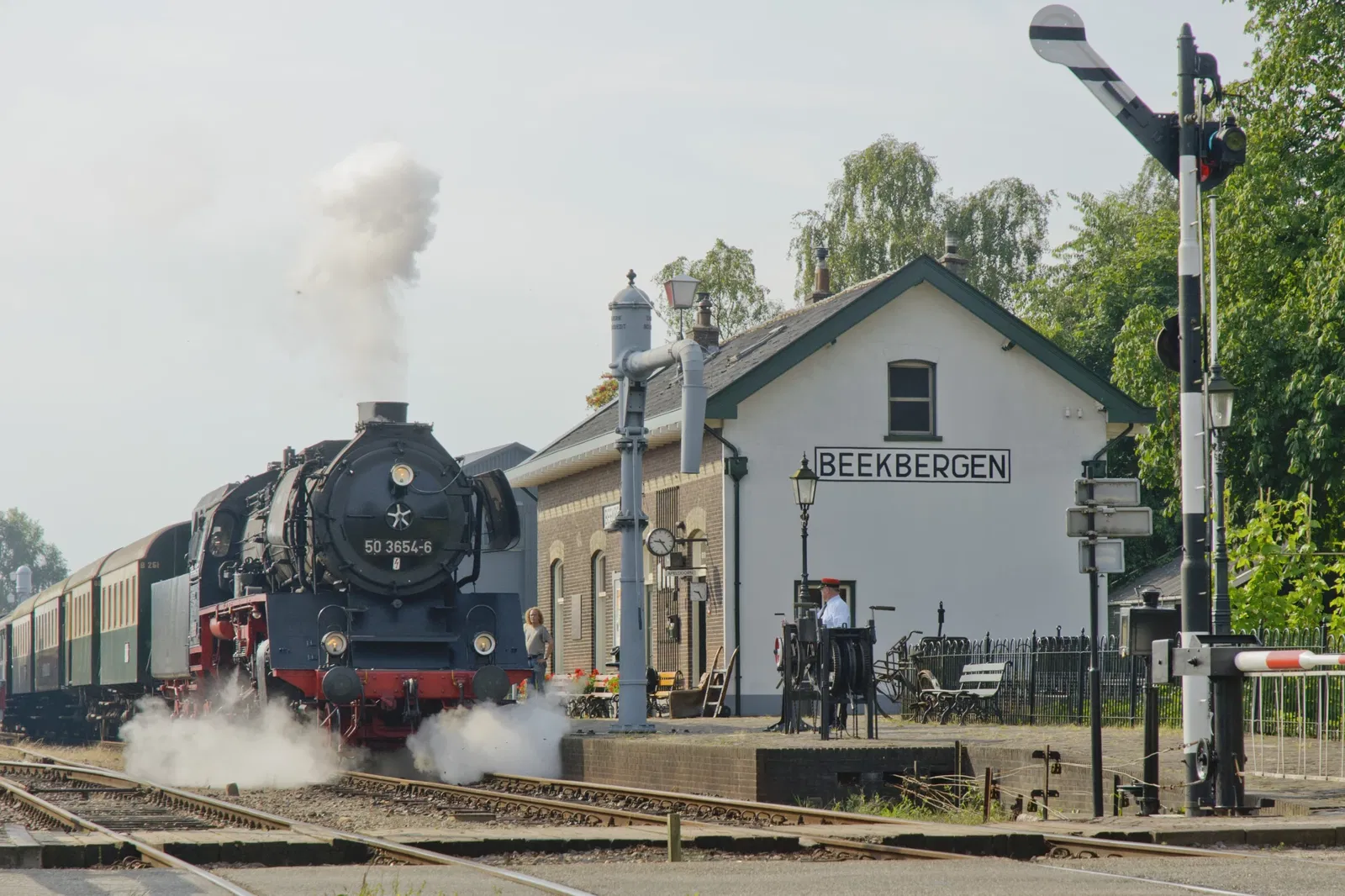 Veluwsche Stoomtrein Maatschappij (Beekbergen) - Visitor Information ...