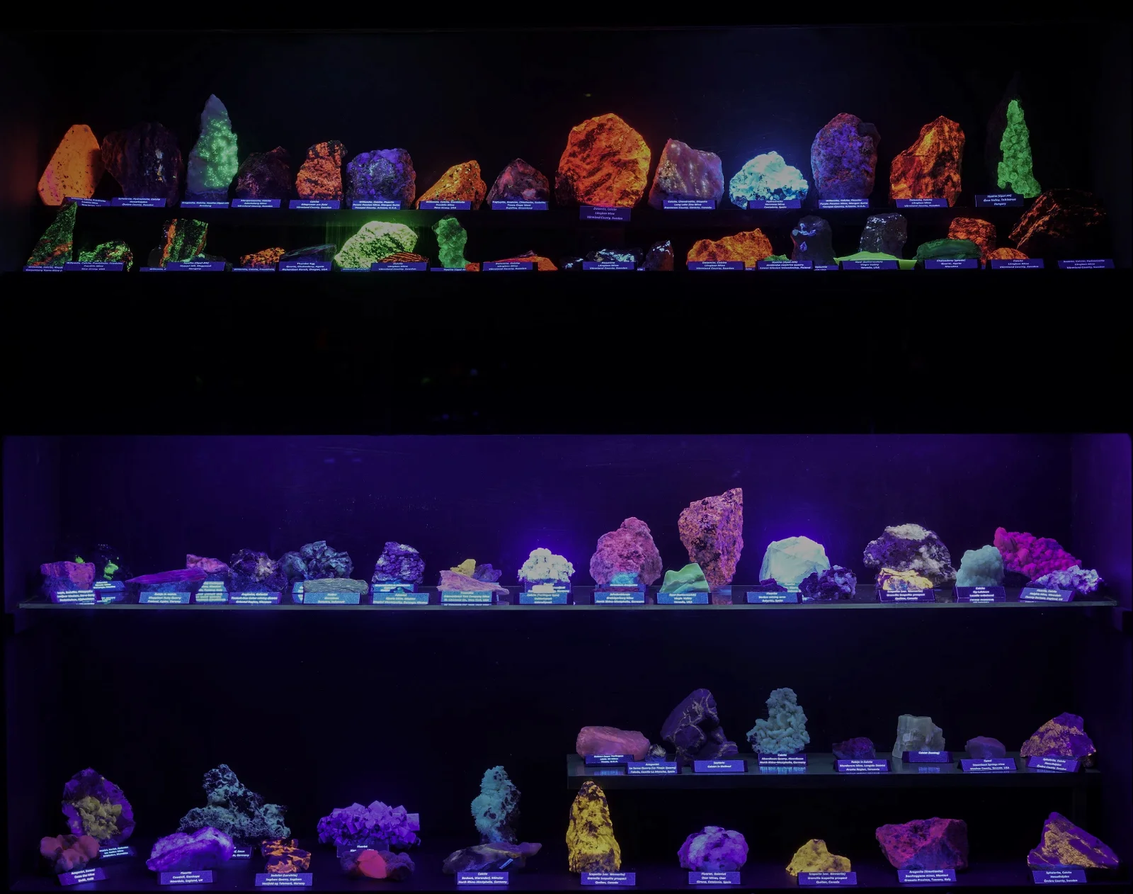 fluorescent minerals