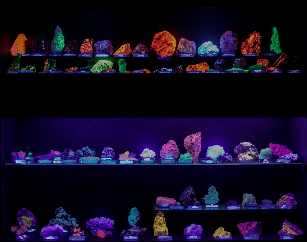 fluorescent minerals