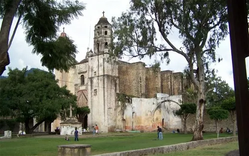 Former Convent of Tepoztlán