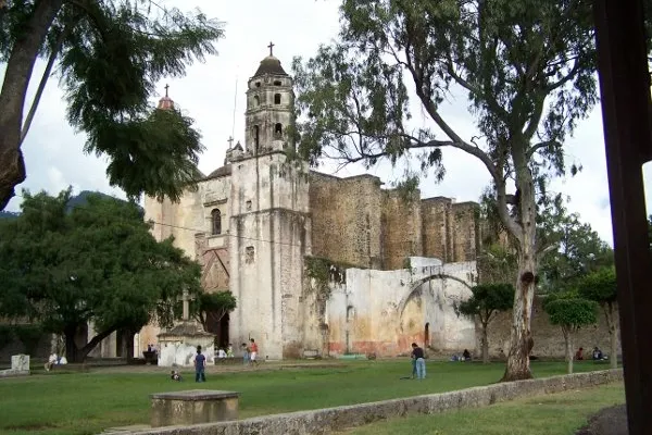Former Convent of Tepoztlán