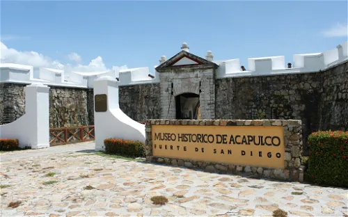 Acapulco Historical Museum of Fort San Diego