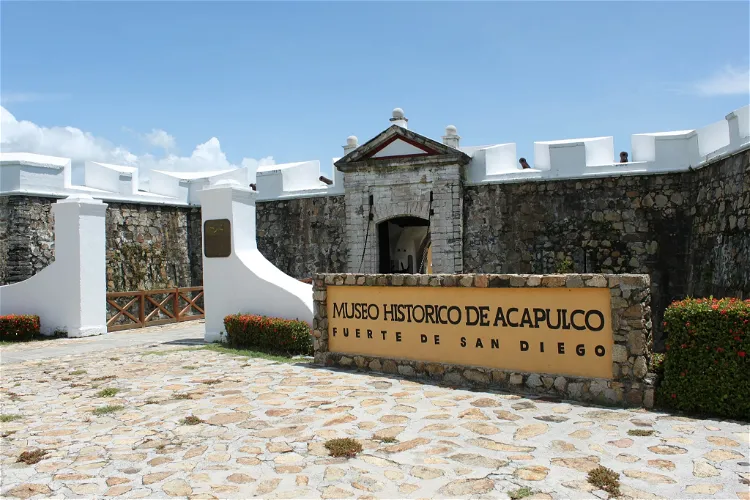 Acapulco Historical Museum of Fort San Diego