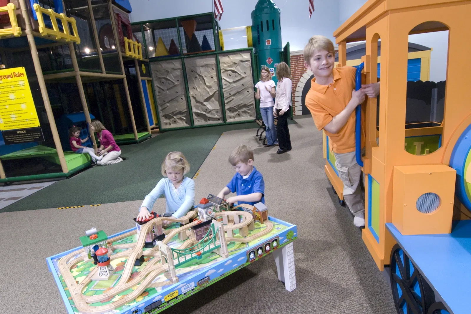 EnterTRAINment Junction