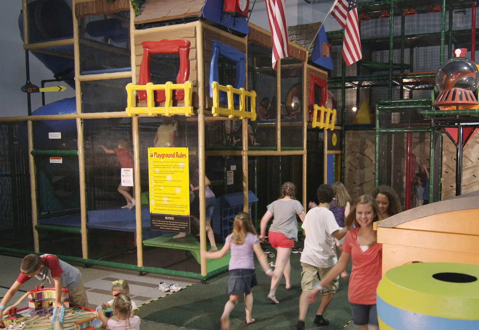 EnterTRAINment Junction