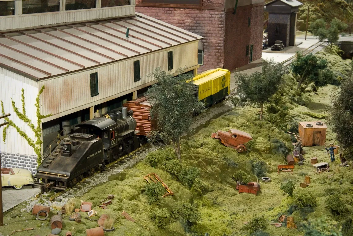 EnterTRAINment Junction