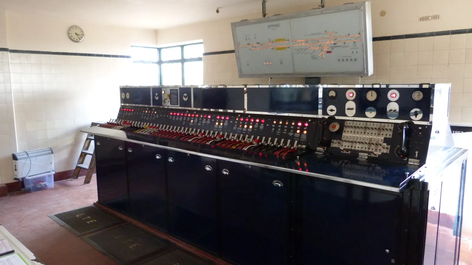 Epping Signalling Museum