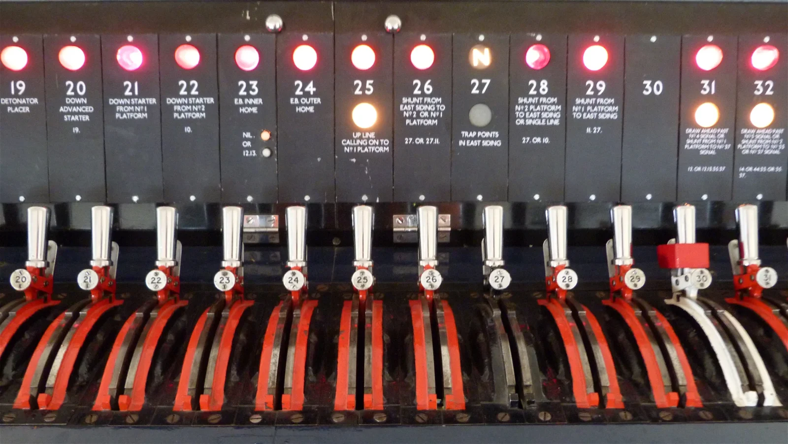 London Underground Signalling Frame