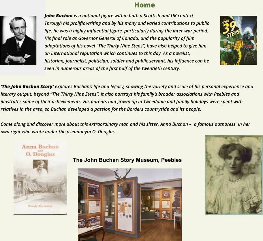 John Buchan Story