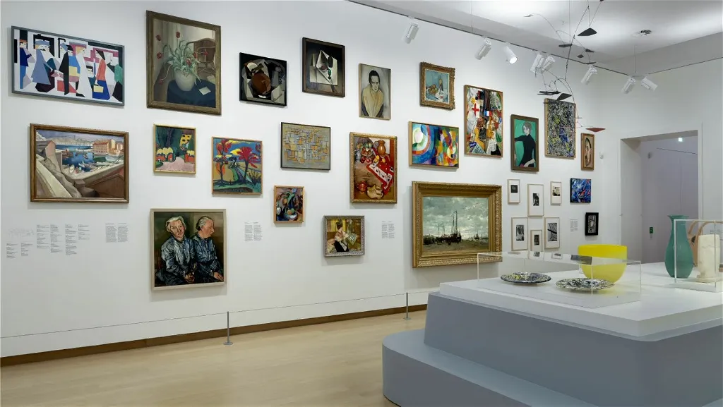 Yesterday Today Collection Until 1950 Exhibition At Stedelijk Museum Amsterdam