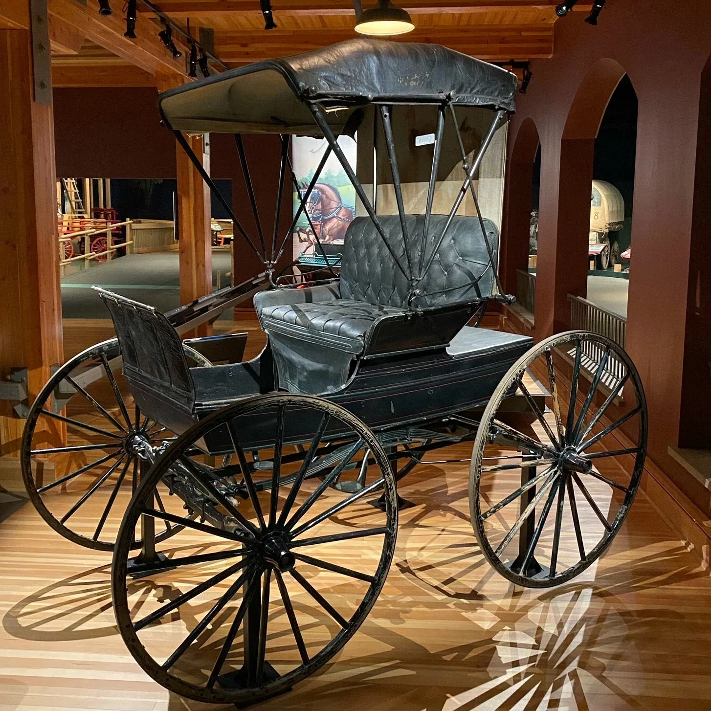 Remington Carriage Museum