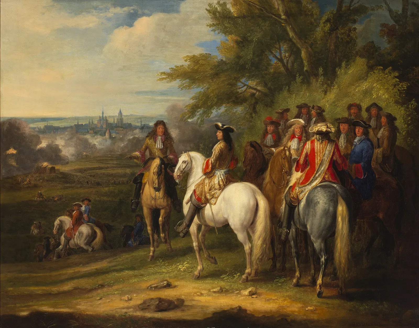 De Zonnekoning en Oranje - Slaags aan de Maas