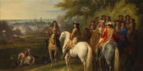 The Sun King and the Prince of Orange – Battle for the Meuse Valley