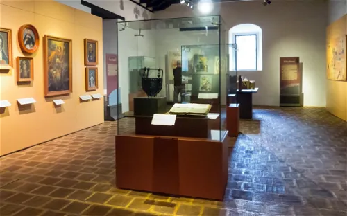 Museo de los Altos de Chiapas Ex Convento de Santo Domingo