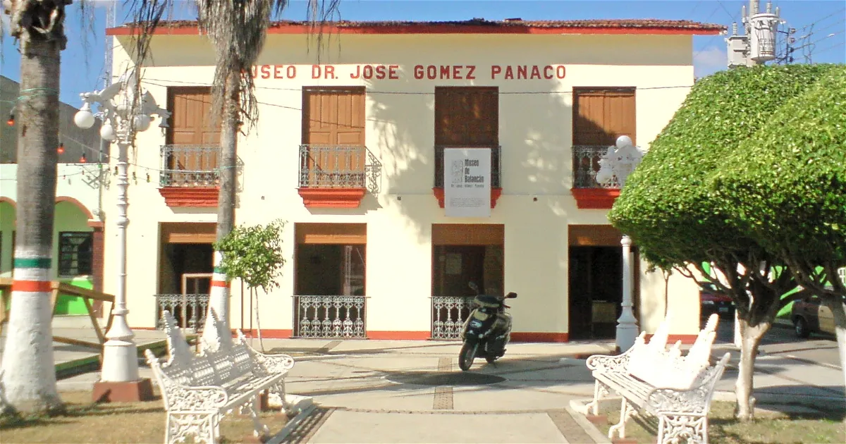 Museo de Balancán Dr. José Gómez Panaco (Balancán de Domínguez