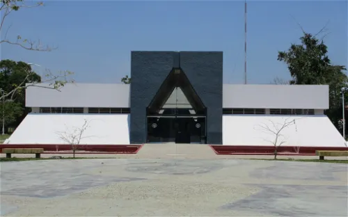 Museo de Sitio de Comalcalco