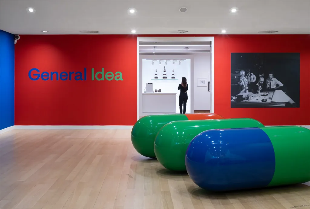 General Idea - Exhibition at Stedelijk Museum Amsterdam