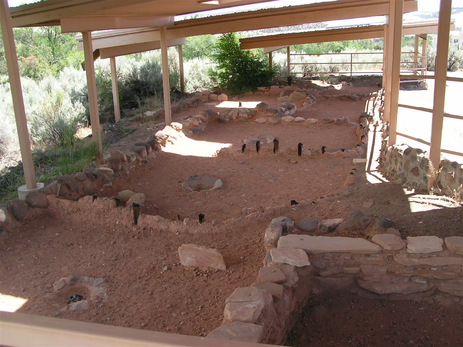 Anasazi State Park Museum