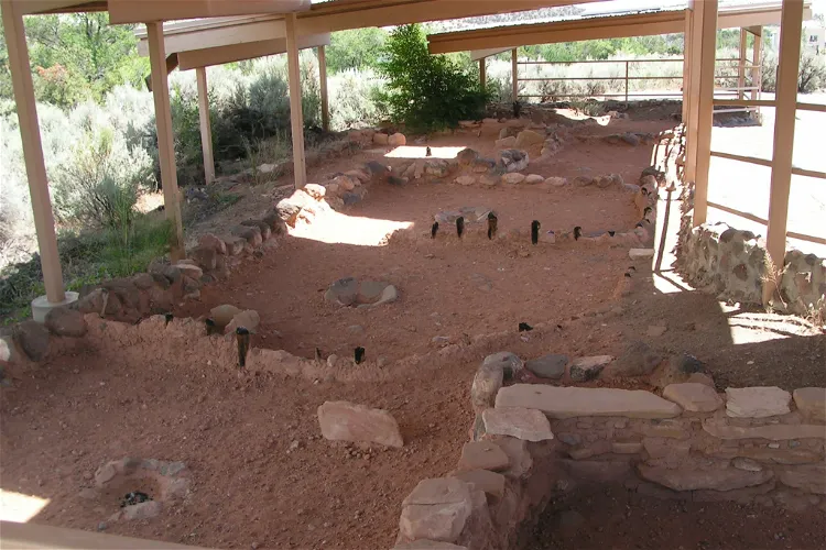 Anasazi State Park Museum