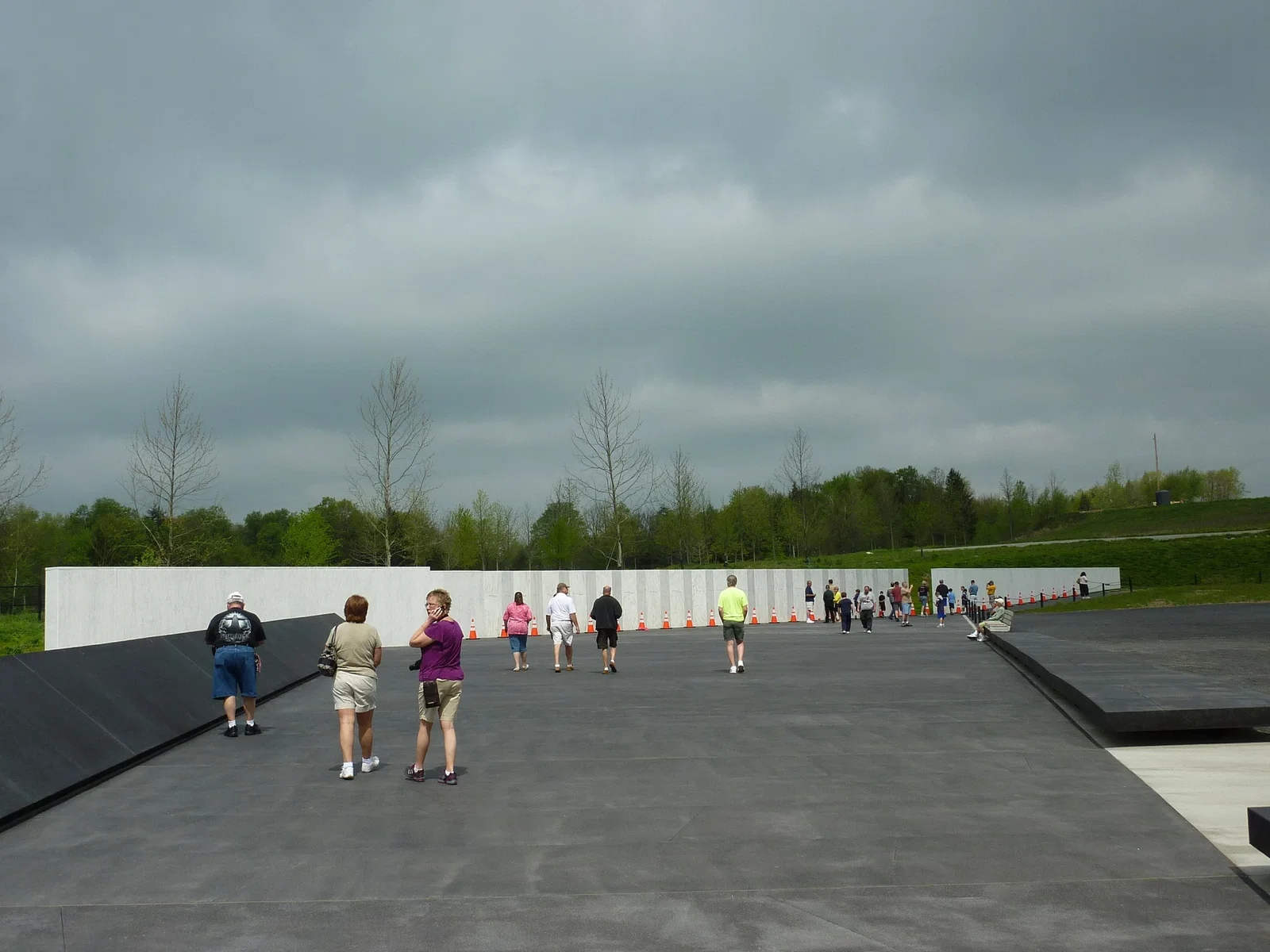 Flight 93 National Memorial (Stonycreek) - Visitor Information & Reviews
