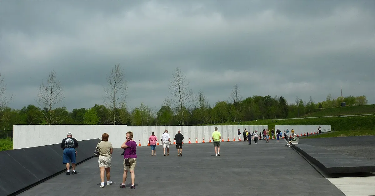 Flight 93 National Memorial (Stonycreek) - Visitor Information & Reviews