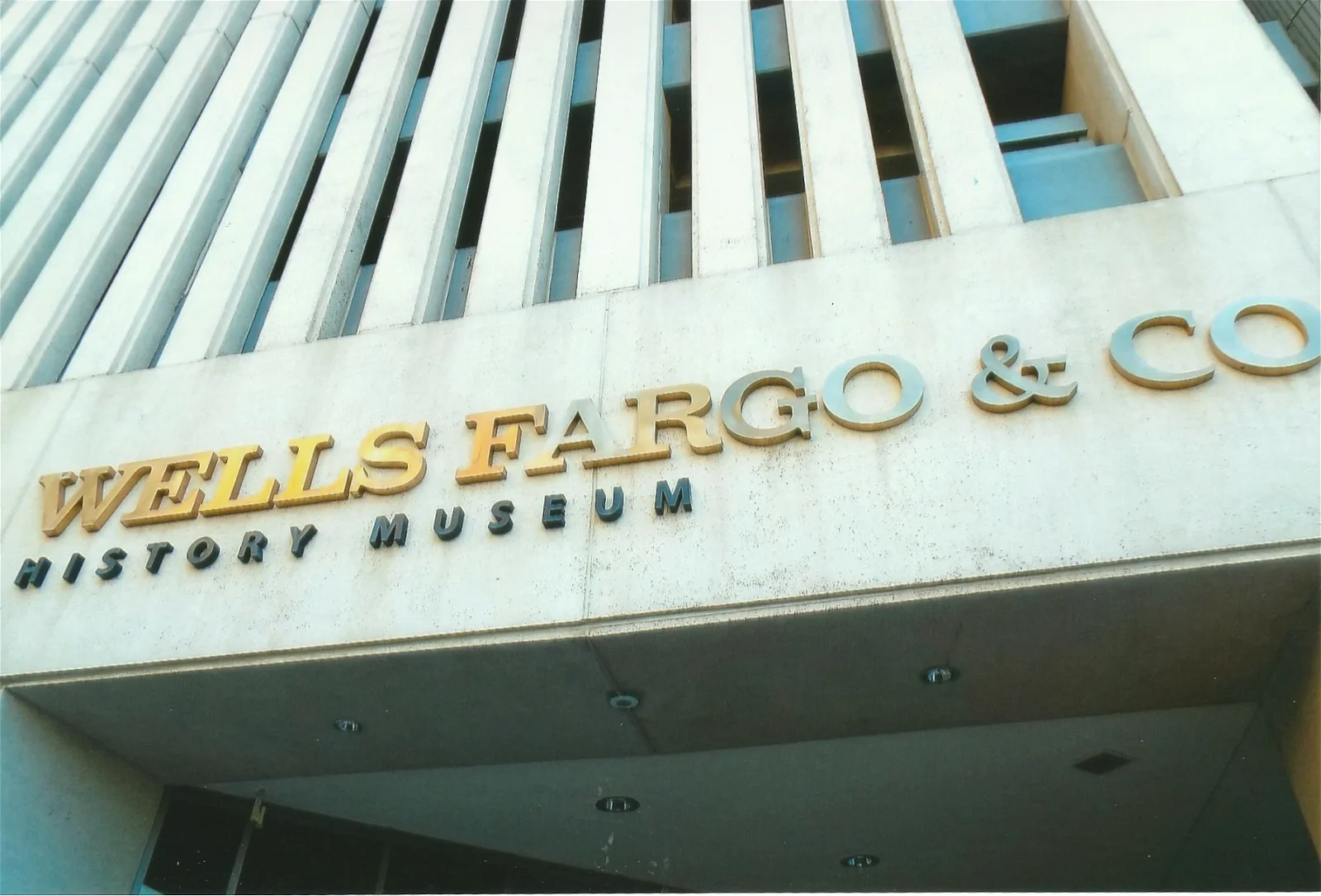 Wells Fargo Museum