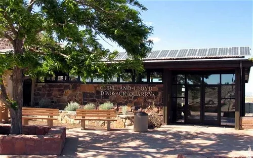 Cleveland Lloyd Dinosaur Quarry