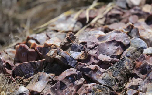 Alibates Flint Quarries