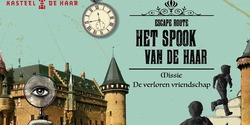 Speurtocht Het spook van De Haar