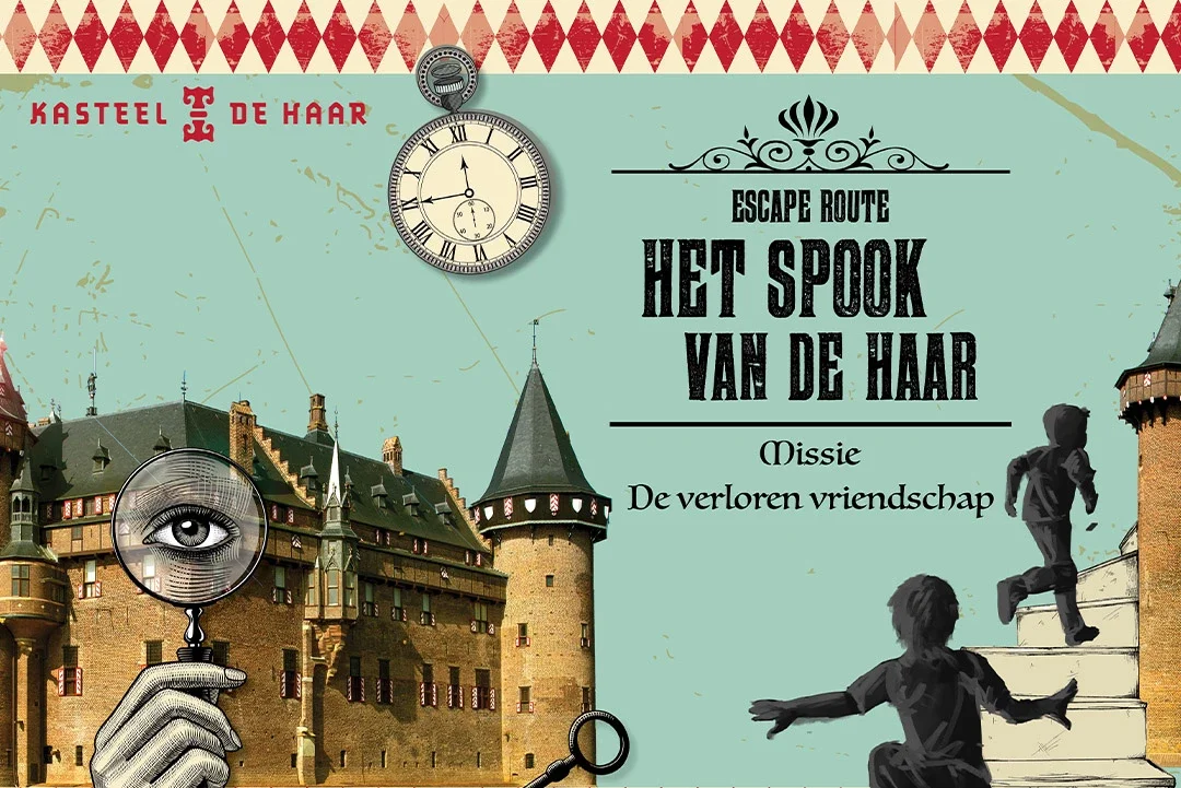Scavenger hunt: The ghost of De Haar castle